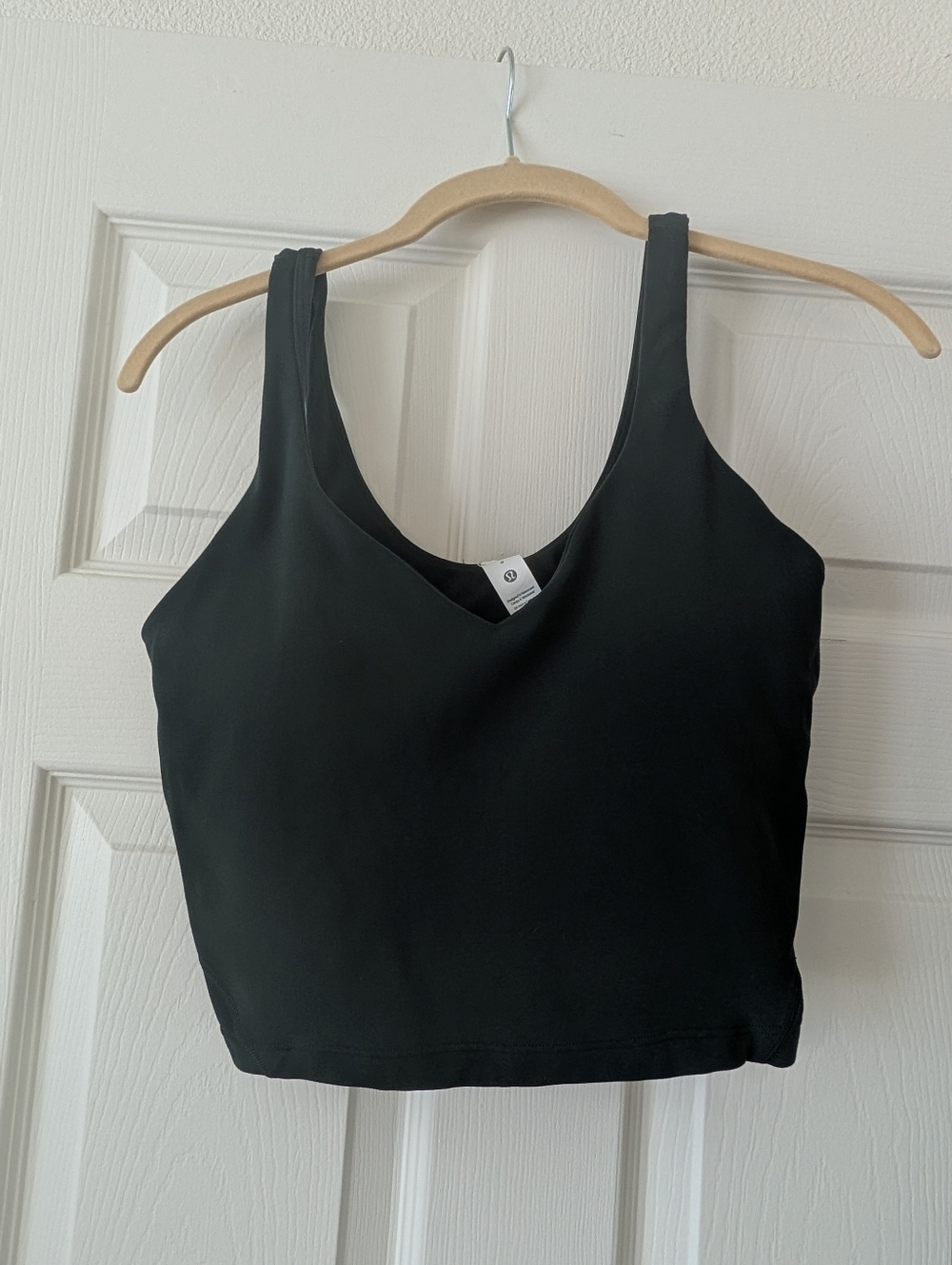 lululemon athletica tank In Forest green, size 8